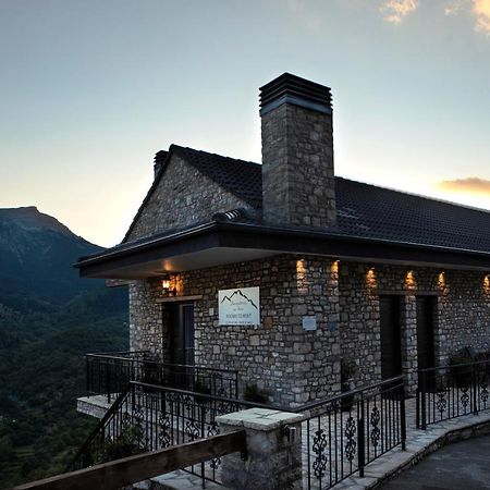 Δωμάτια Με Θέα Mega Chorio Esterno foto