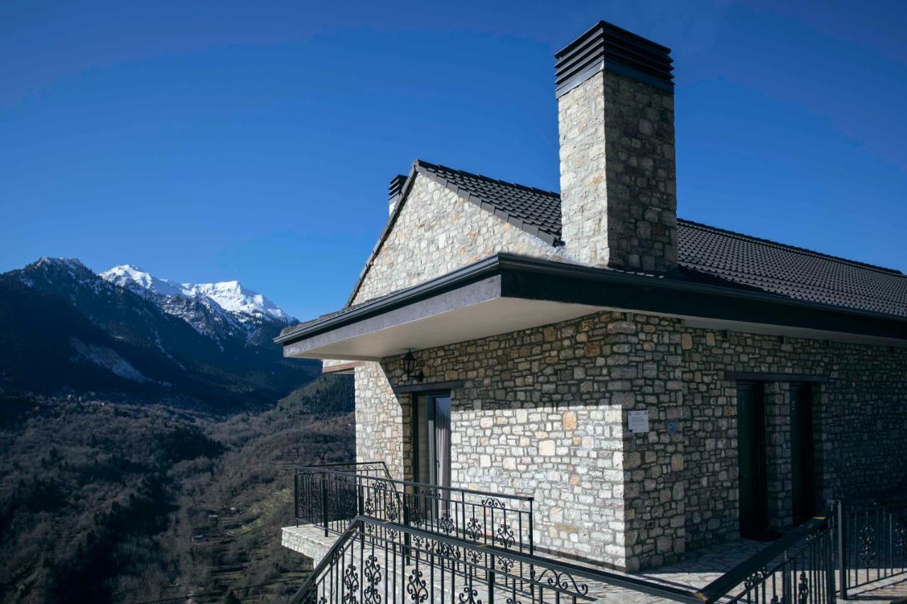 Δωμάτια Με Θέα Mega Chorio Esterno foto