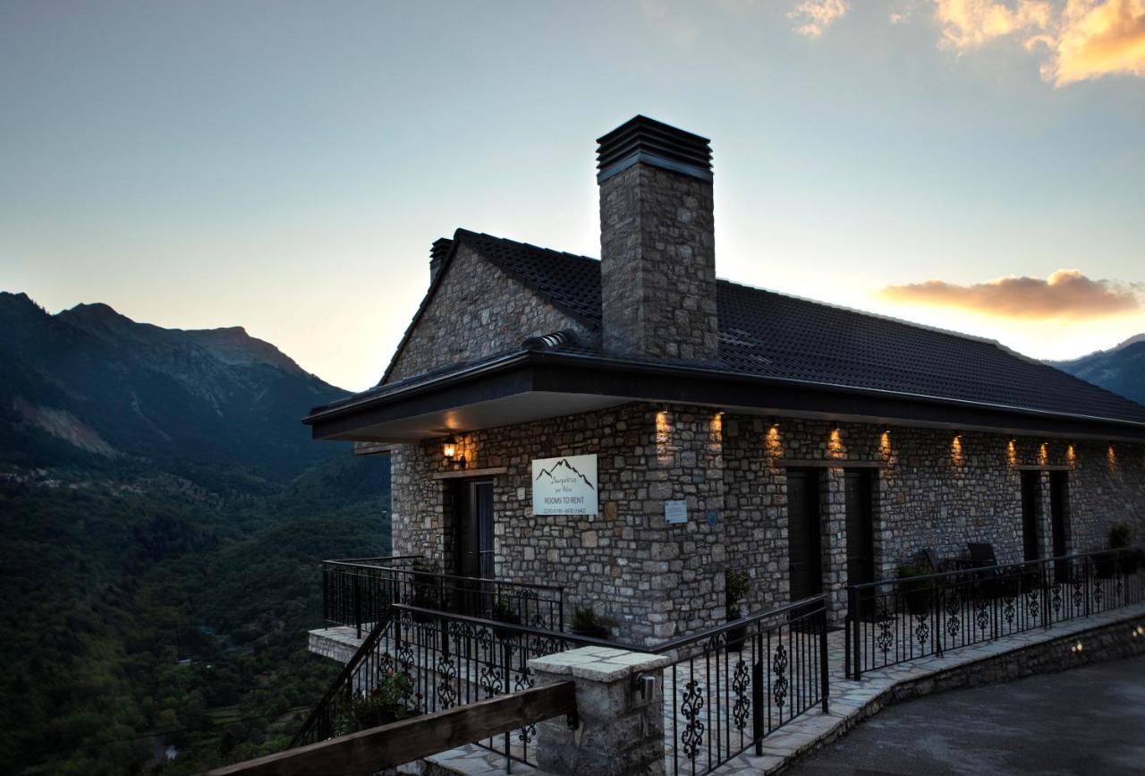 Δωμάτια Με Θέα Mega Chorio Esterno foto