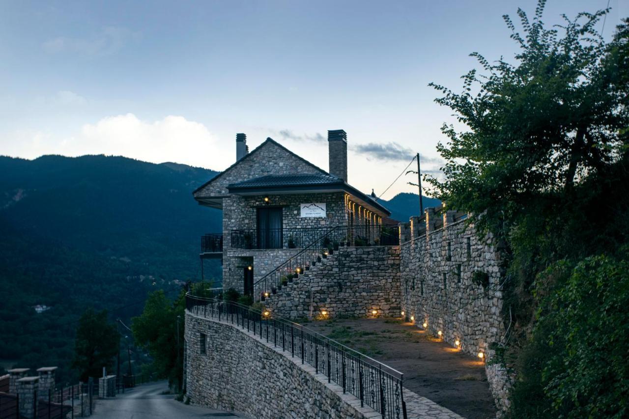Δωμάτια Με Θέα Mega Chorio Esterno foto