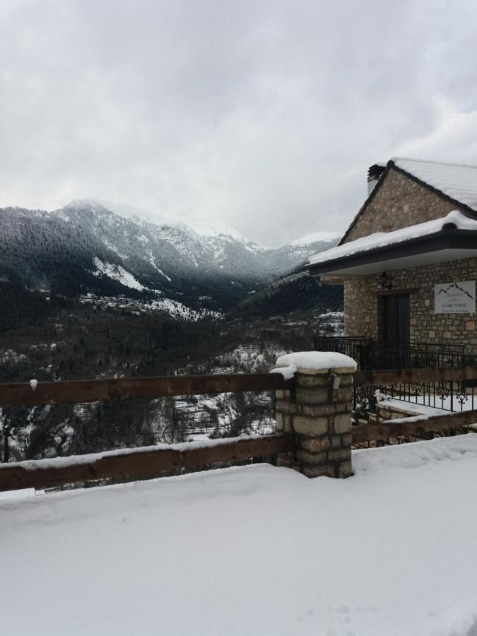 Δωμάτια Με Θέα Mega Chorio Esterno foto