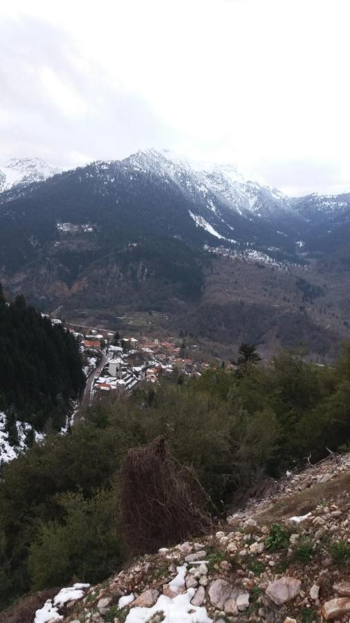 Δωμάτια Με Θέα Mega Chorio Esterno foto
