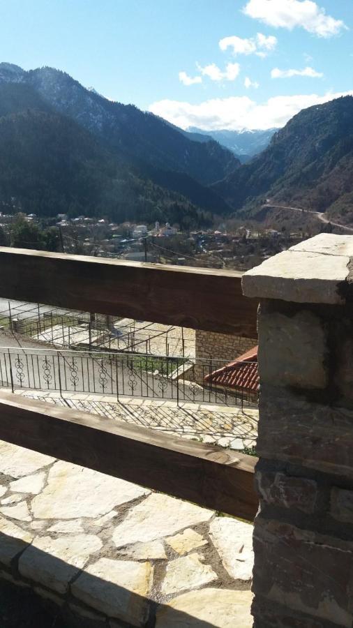Δωμάτια Με Θέα Mega Chorio Esterno foto