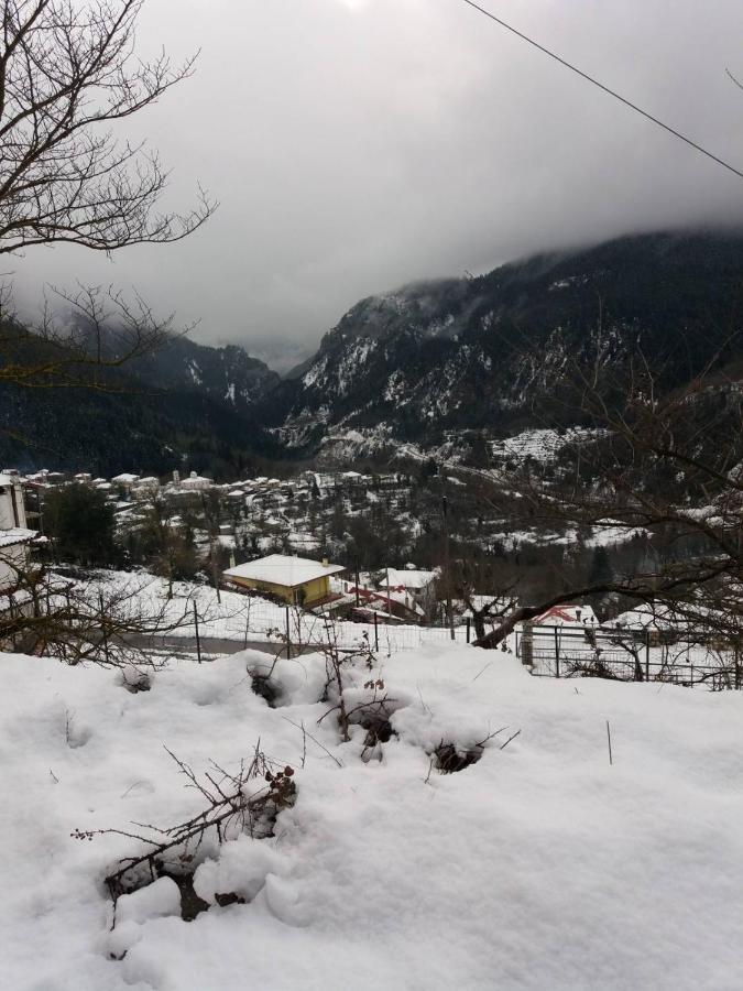 Δωμάτια Με Θέα Mega Chorio Esterno foto