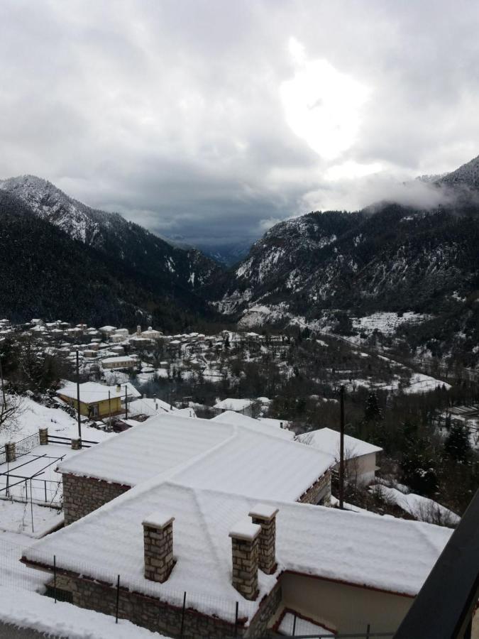 Δωμάτια Με Θέα Mega Chorio Esterno foto