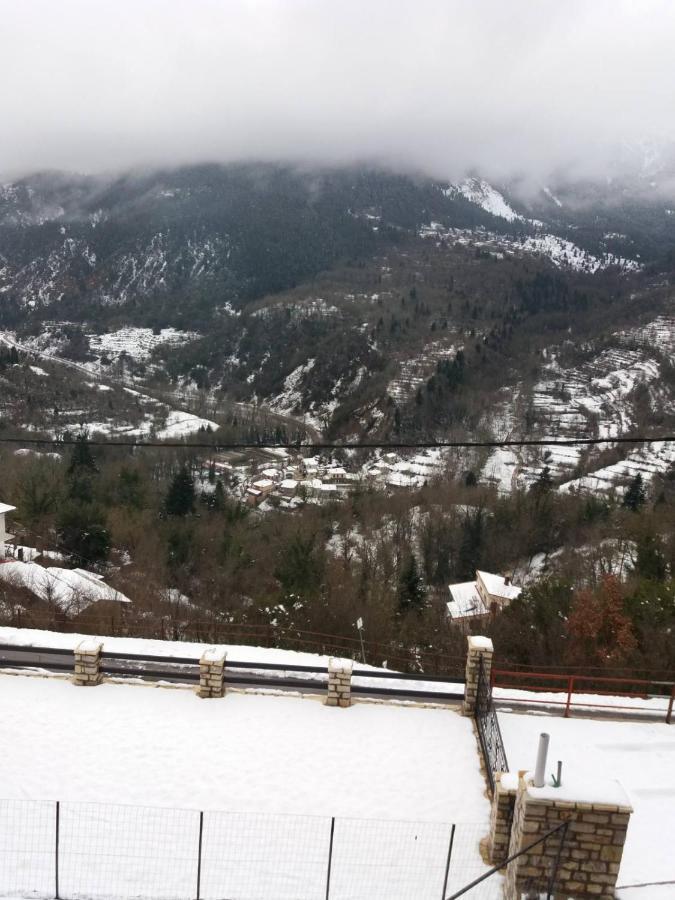 Δωμάτια Με Θέα Mega Chorio Esterno foto