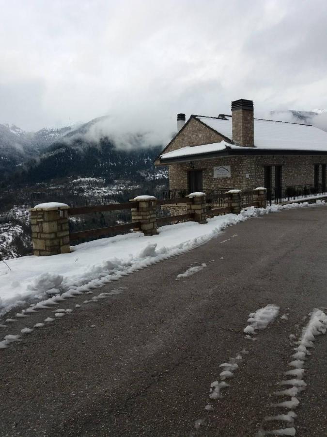 Δωμάτια Με Θέα Mega Chorio Esterno foto