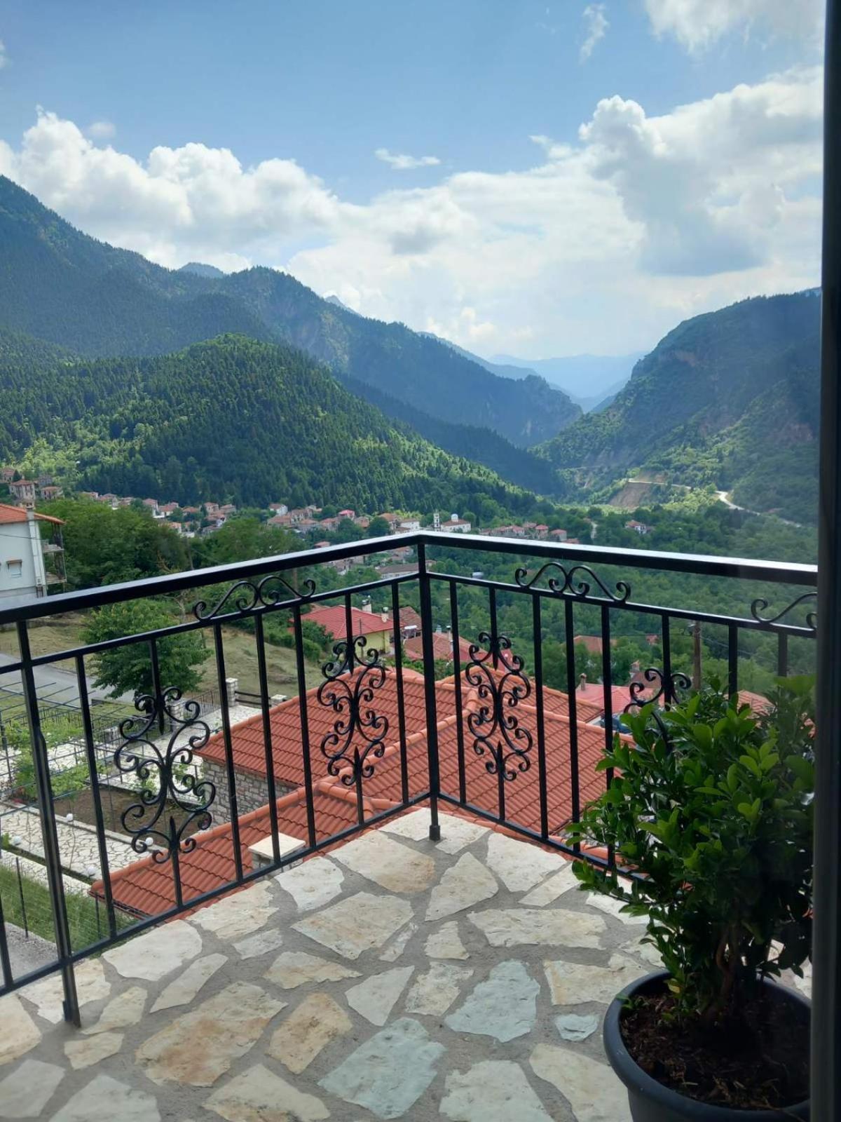 Δωμάτια Με Θέα Mega Chorio Esterno foto